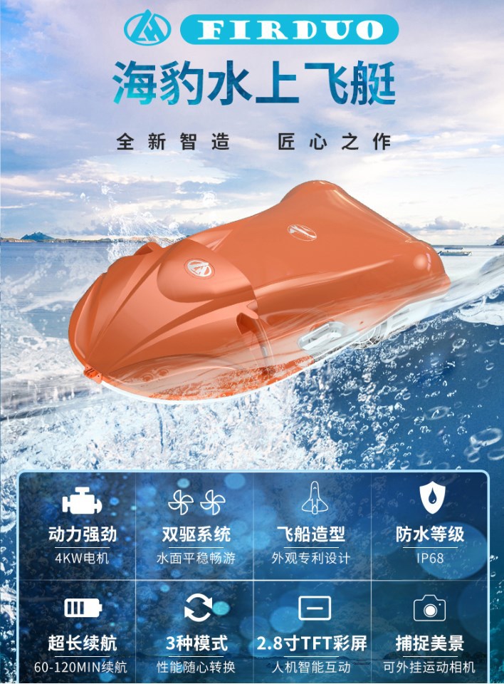 智能冲浪板：解锁冲浪的无限可能与便捷性