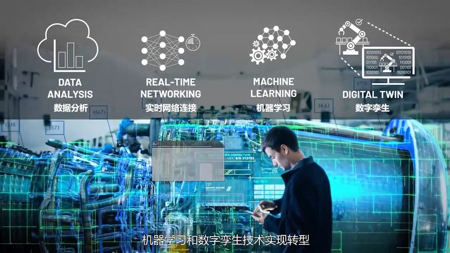 数字工厂引领产业革命：迈向智能制造