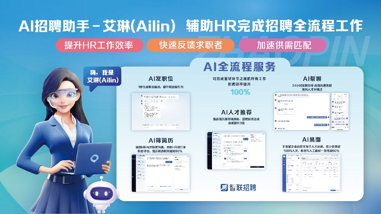 AI招聘：自动化与人性化结合的就业新纪元