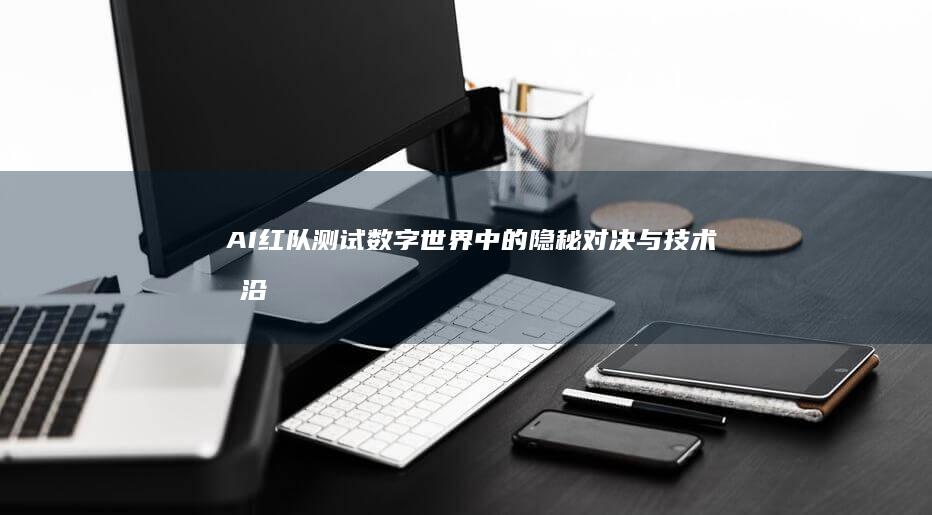 AI红队测试：数字世界中的隐秘对决与技术前沿探索